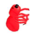 Glowing Red Spider for Korblox