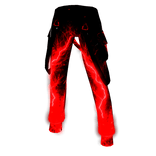 ⭐ GLOWING Red Strike Pants! ⭐