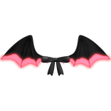 ♡ : [ GLOWING ] red vampire bat wings emissive