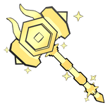 Glowing Robux Hammer