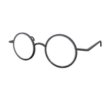 Glowing Round Anime Glasses