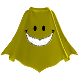 [GLOWING SMILE] Demon Smile Cape!