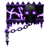 Glowing Stormbreaker Skull Armband [R]