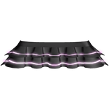  {GLOWING} sweet black heart ruffle skirt pink 