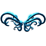 Glowing Tentacles - Blue (Emissive)