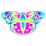 GLOWING Thermal Butterfly Wings