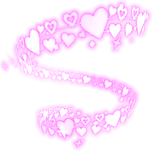 GLOWING Valentines Heart Aura