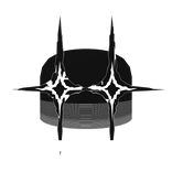 Glowing White Devil Eye Glare