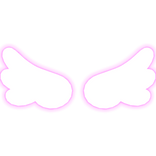 Glowing Wings (Pink)