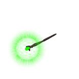 🎇Glowing Wizard Staff on Hand - Green