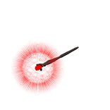 🎇Glowing Wizard Staff on Hand - Red