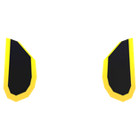 Glowing Yellow Avali Eyes (Avali Head Add-on)