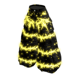 GLOWING Yellow Cyber Emissive Baggy Jeans