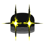 Glowing Yellow Devil Eye Glare