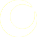 Glowing Yellow Moon