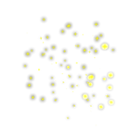 [GLOWING] Yellow Star Aura