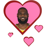 (GLOWS) Thinking about lebron...