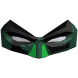 GL's Parallax Comic Mask