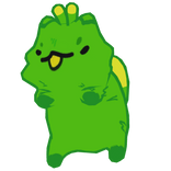 Gnarpy Alien Cat