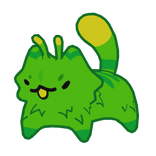 Gnarpy Alien Cat