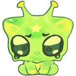 Gnarpy Alien Cat Backpack Shoulder