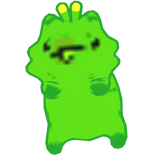 Gnarpy Alien Cat Shoulder