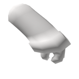 gnomeleftarmv2white