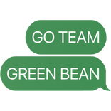 go team green bean grow a garden jandel admin text