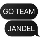 go team jandel grow a garden admin text