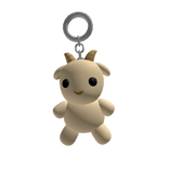 Goat Keychain