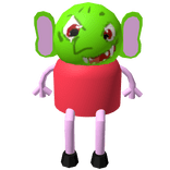 👹Goblin pig shoulder pal🐷