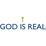 [✝] God is Real Sign 