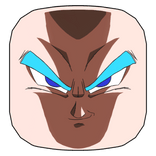 Gogeta Blue - Face