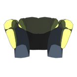 Gogeta Blue - Jacket