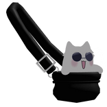 Gojo Cat in bag