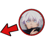 Gojo Pointing Meme Circle Jujutsu Kaisen JJK
