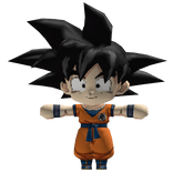Goku Plush Waist