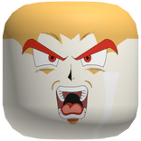 Goku SSJG Face