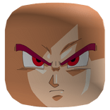 goku ssjg face - DBS