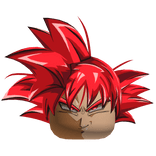 Goku Super Saiyan God ✨GLOWING✨ 