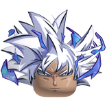 Goku Ultra Instinct ✨GLOWING✨ 