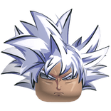 Goku Ultra Instinct ✨GLOWING✨ 