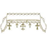 Gold 1.0 Y2K Waist Chain Belt