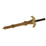 (Waist) Gold Sword