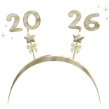 ♡ Gold 2026 New Years Boppers