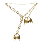 gold 3.0 necklace set