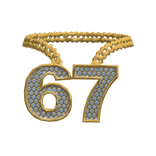 Gold 67 chain [PBR]