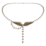 Gold Angel Wing Necklace