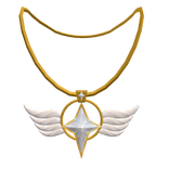 Gold Angelic Necklace 1.0