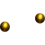 Gold Anti Eyebrow Piercings